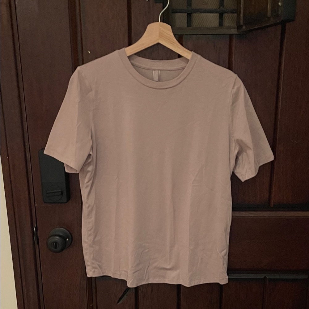 SKIMS Mauve Short Sleeve Tee